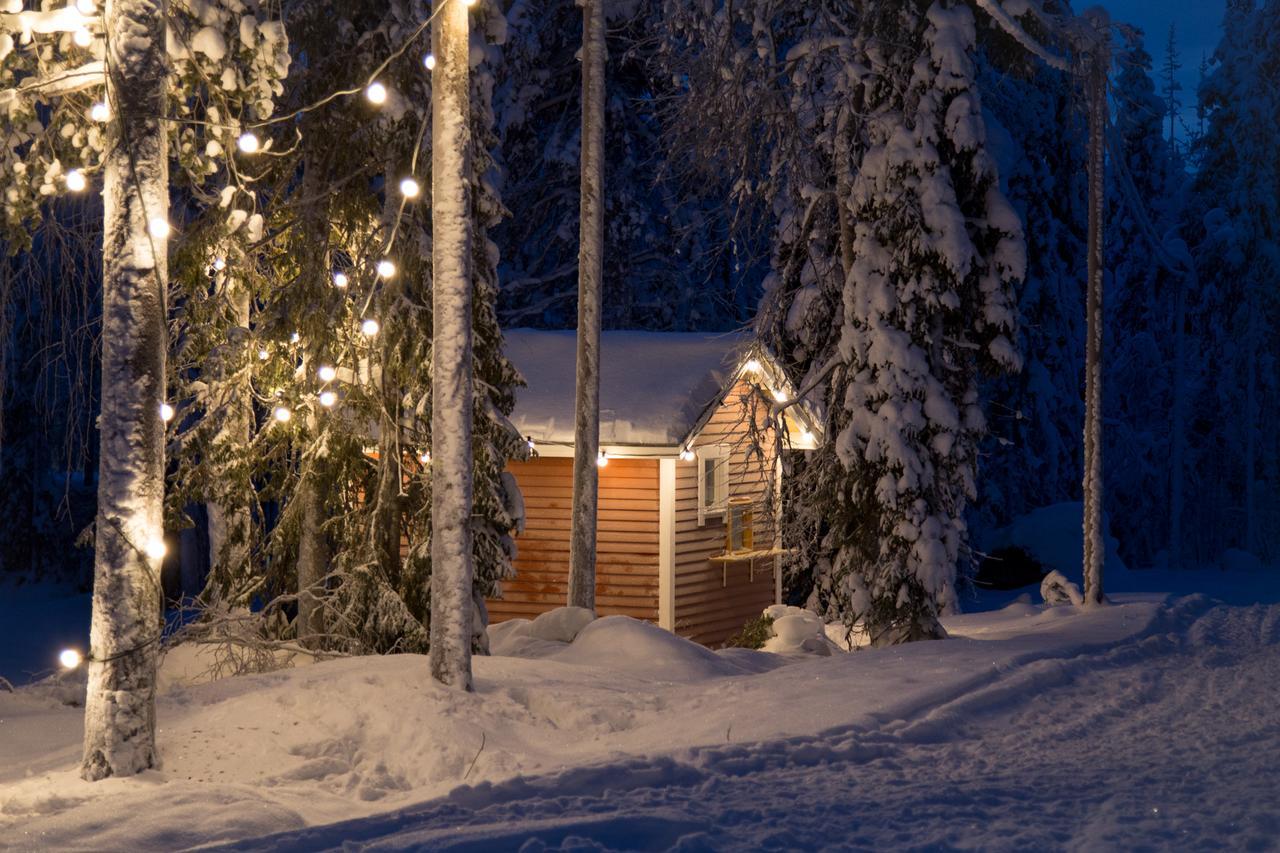 Kuerkievari Kuerhostel Äkäslompolo Extérieur photo