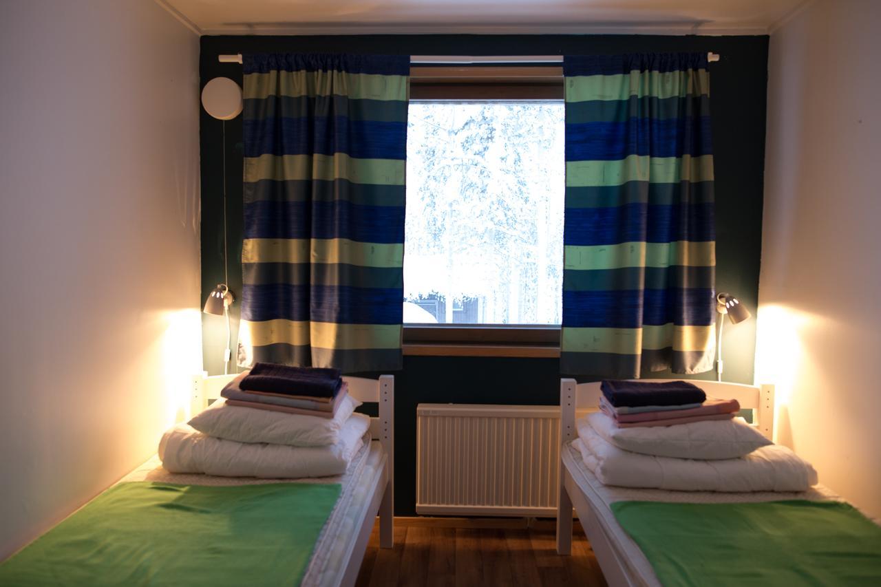 Kuerkievari Kuerhostel Äkäslompolo Extérieur photo